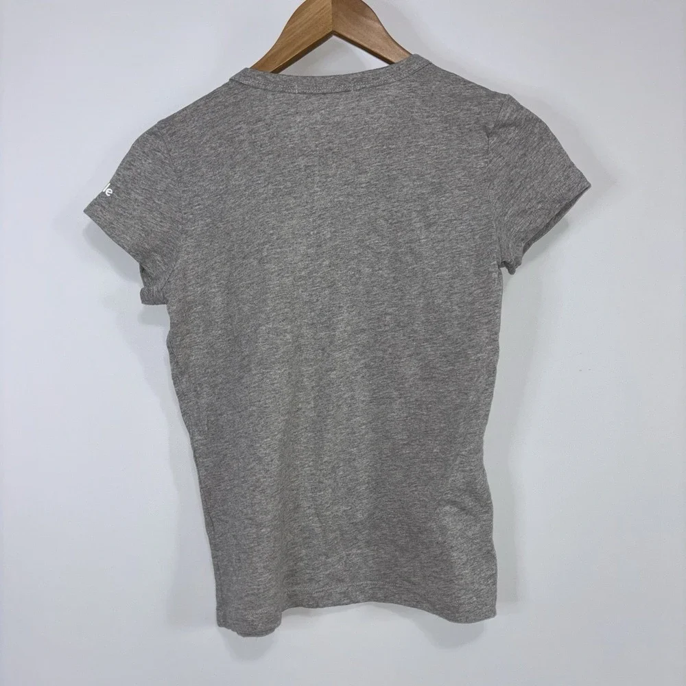 Marine Layer Gray Graphic Crewneck Short Sleeve Tee Size Small Soft